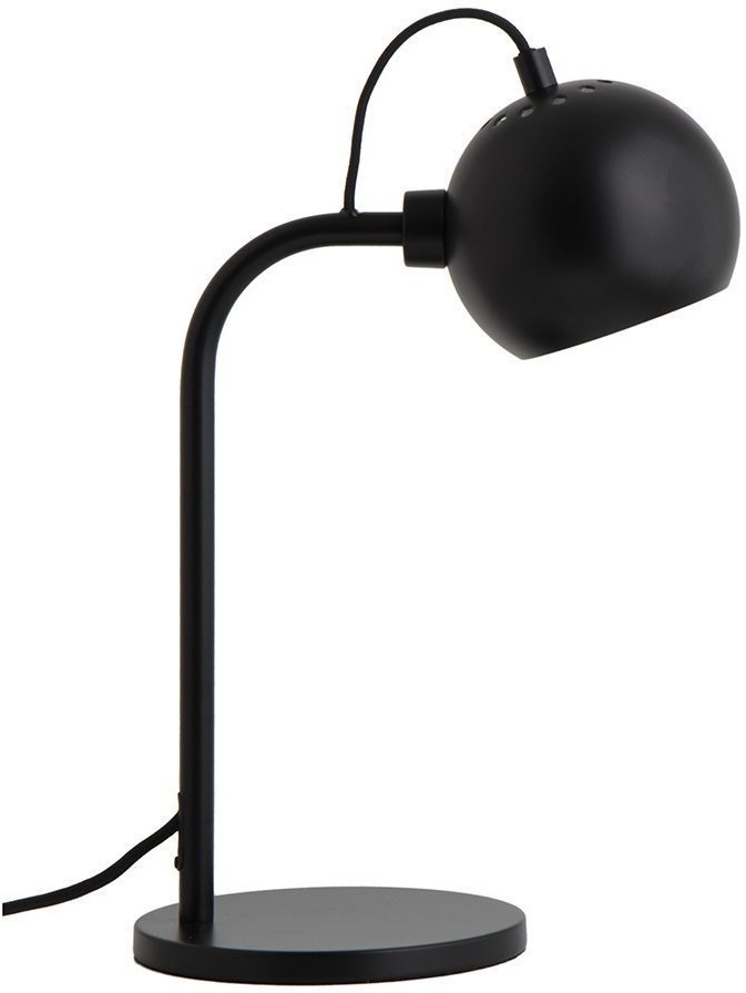 Лампа настольная ball, 24х34 см, черная матовая (73001)