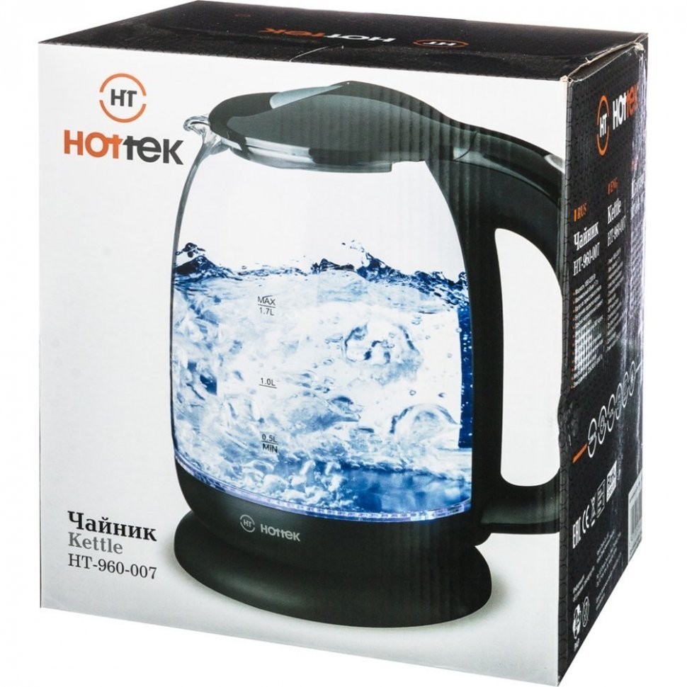 Чайник hottek ht-960-007 HOTTEK (960-007)