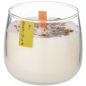 Свеча adpal в стакане ароматизованная (348-895)