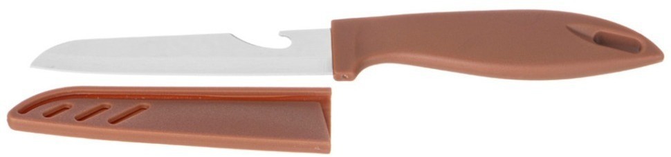 Доска разделочная с ножом диаметр 27,5*1.2 см Agness (895-178)