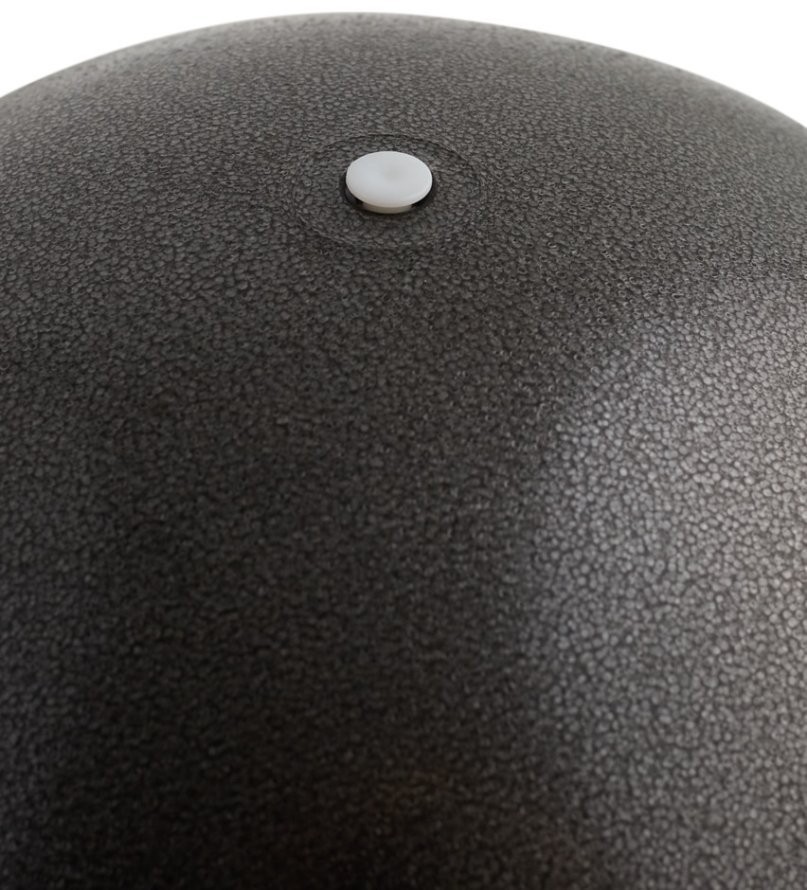 Мяч для пилатеса GB-902 25 см, черный (2104857)