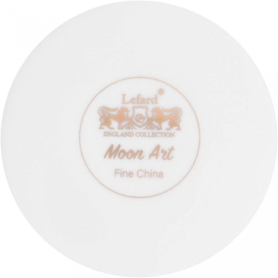 Набор тарелок закусочных lefard "moon art" 2шт. 20,5см Lefard (42-403)