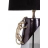 Лампа настольная "Ягуар" плафон черный d34*60,5 см (TT-00010110)