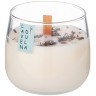 Свеча adpal в стакане ароматизованная (348-897)