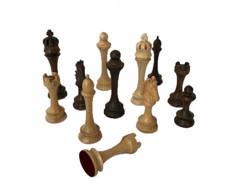 Шахматные фигуры "Капабланка-1", Armenakyan (30868)