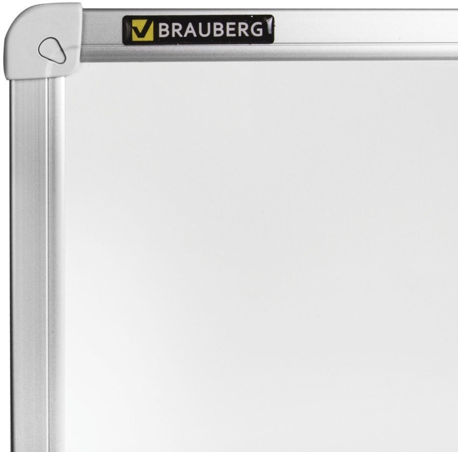 Магнитно маркерная доска на стену Brauberg Стандарт 90х120 см 235522 (66823)