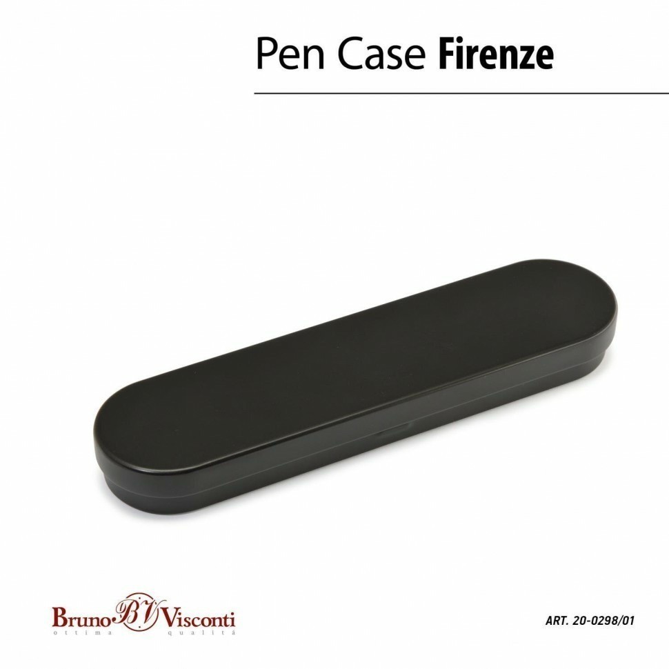 Ручка подарочная шариковая BRUNO VISCONTI Firenze 1 мм футляр синяя 20-0298/01 144184 (92717)