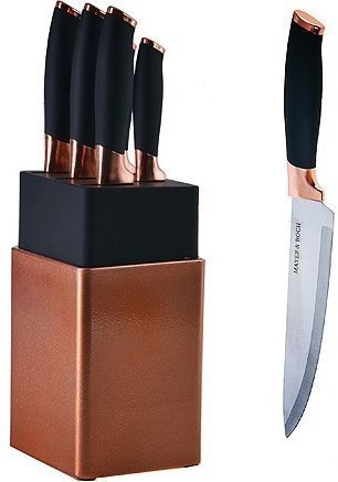 Набор ножей 5пр + подставка MВ (29768)