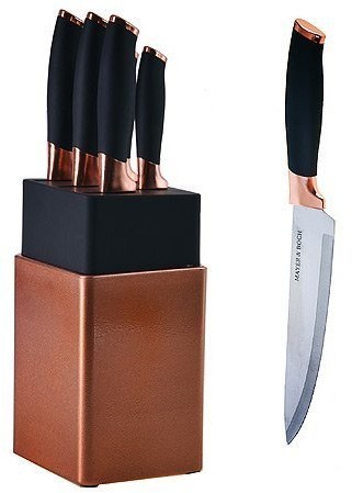 Набор ножей 5пр + подставка MВ (29768)