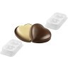 Набор термоформованных форм для шоколада и конфет secret love, 2 шт. (74655)