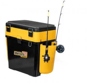 Ящик для зимней рыбалки с термоконтейнером Helios FishBox Thermo 19л/8,5л T-FB-T-19-8-BY (84037)