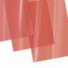 Обложки пластиковые для переплета А4 к-т 100 шт 150 мкм прозрачно-красные Brauberg 530937 (1) (89983)