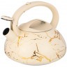 Чайник agness со свистком 3 л, серия fantasy, индукционное капсульное дно (916-413)