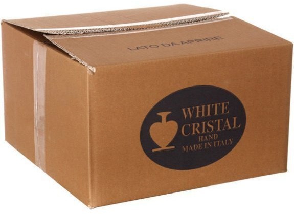 Блюдо на ножке white cristal"avorio giusy" 40см высота 24 см WHITE CRISTAL (647-762)