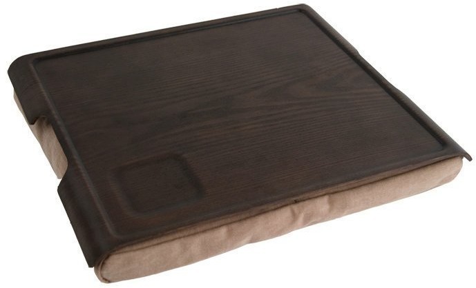 Подставка с деревянным подносом laptray венге-коричневая (41312)