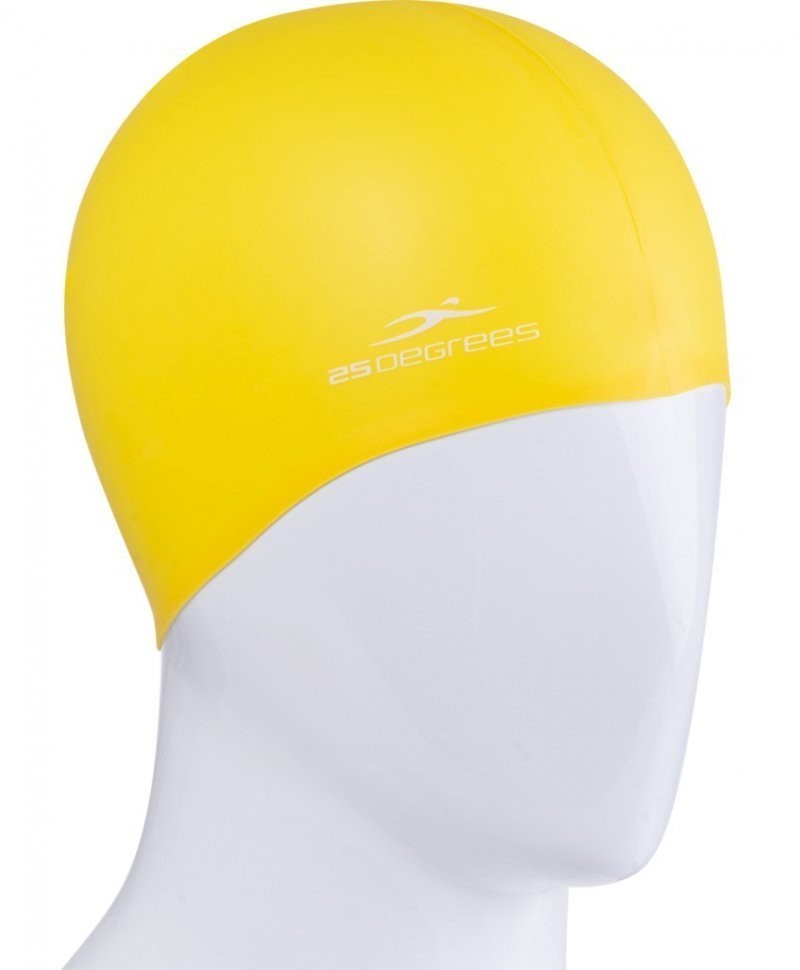 Шапочка для плавания Nuance Yellow, силикон, подростковый (2033764)