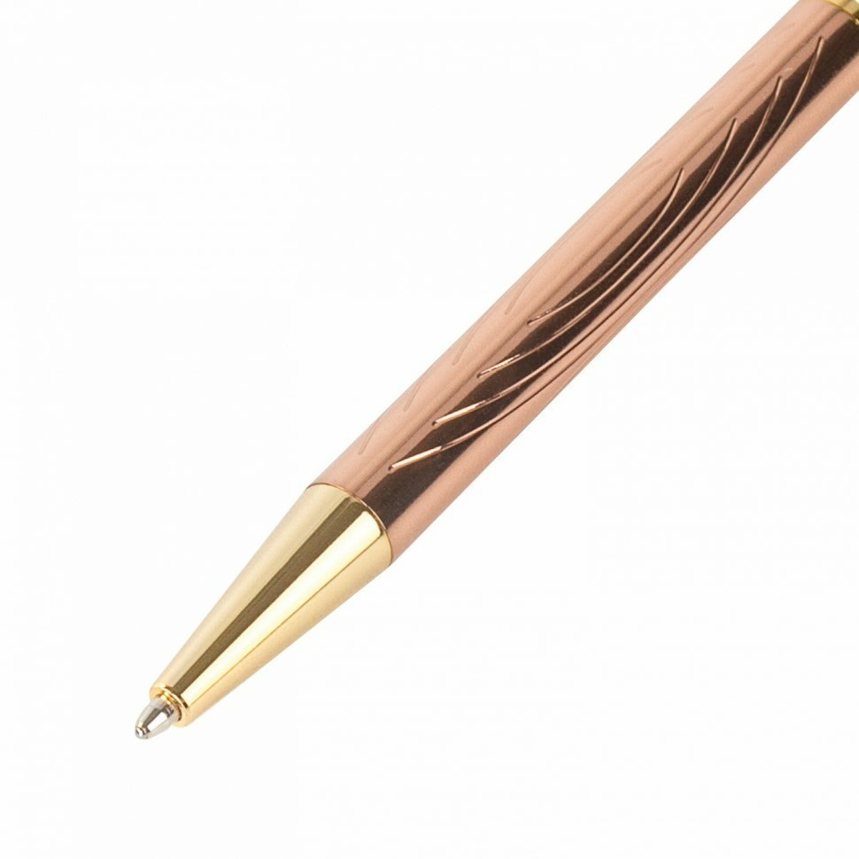 Ручка подарочная шариковая GALANT ASTRON GOLD 0,7 мм синяя 143526 (92704)