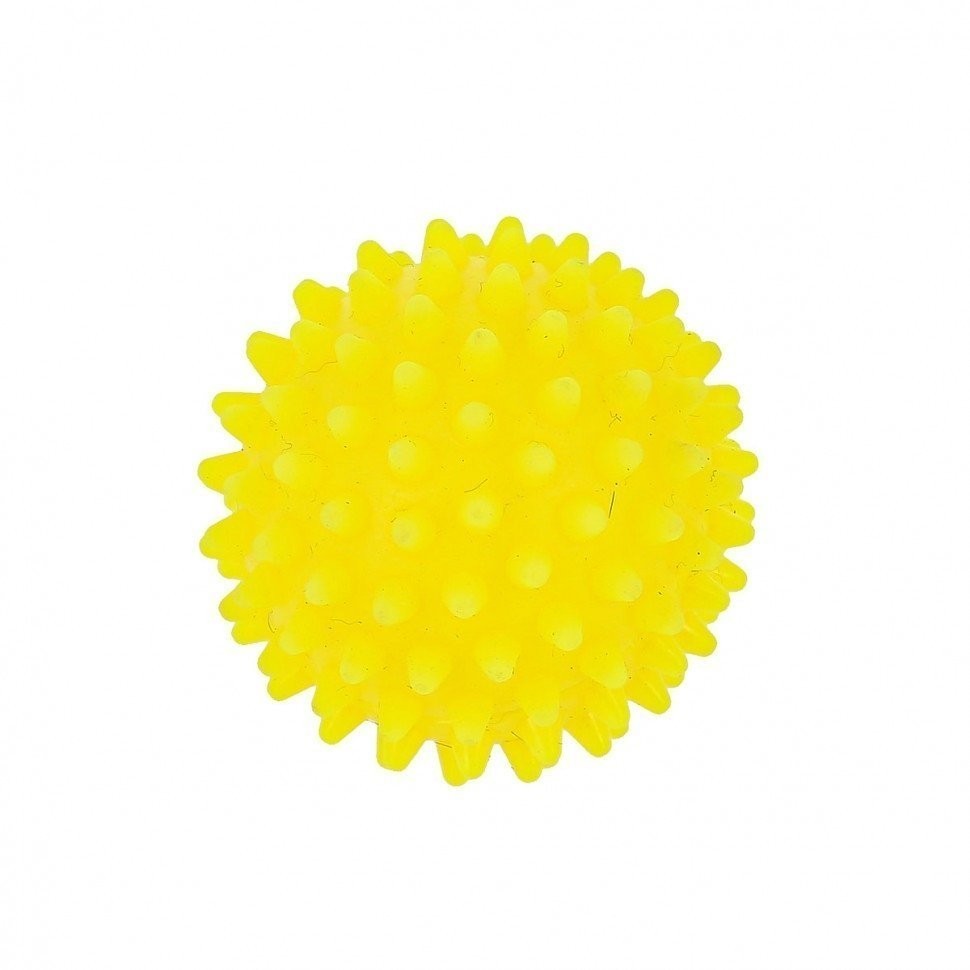 Игрушка для собаки мяч резиновый Каскад Шипы 9 см (83339)