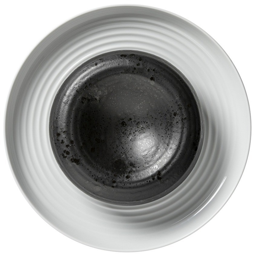 Тарелка RCP182-BLK, 18.1, фарфор, Black, Costa Nova