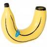 Ваза для цветов banana, 19 см, желтая (75711)