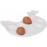 Блюдо для 8 яиц lefard "sunday" 25,8*21*2,2 см (85-2002)