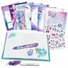 Серия Isadora: Личный дневник для девочек для секретов (44 страницы с заданиями, 150 разлинованных страниц, 6-цветная ручка, замочек) (11104_NSDA)