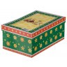Банка для чайных пакетиков "christmas collection" 18*9*9 см. Lefard (586-163)