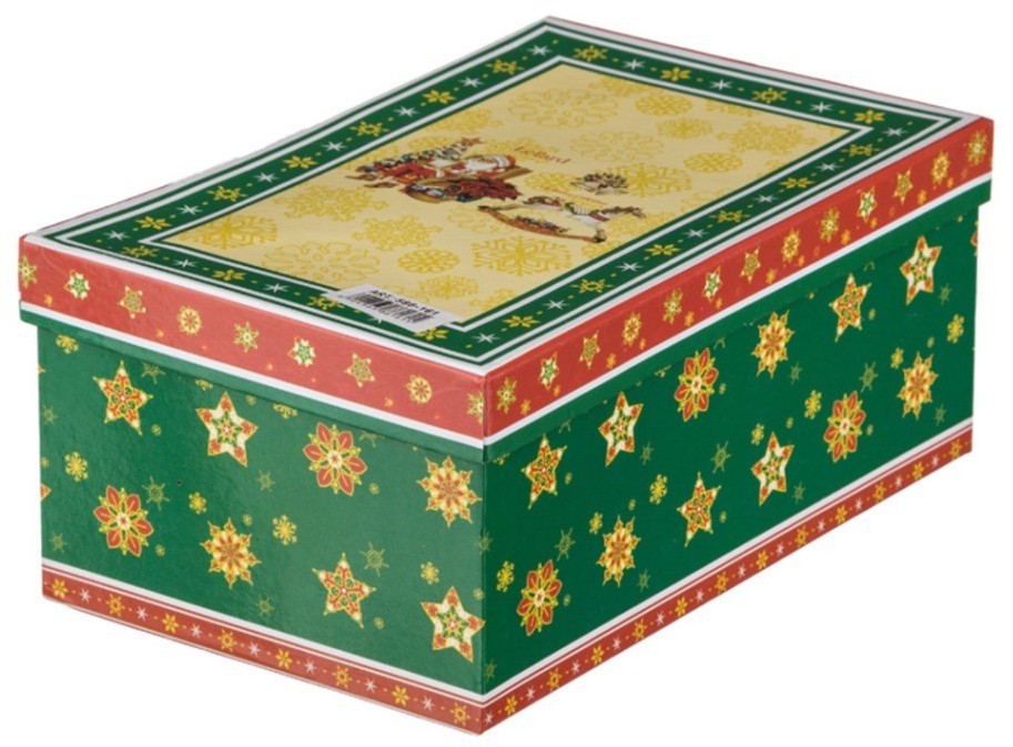 Банка для чайных пакетиков "christmas collection" 18*9*9 см. Lefard (586-163)