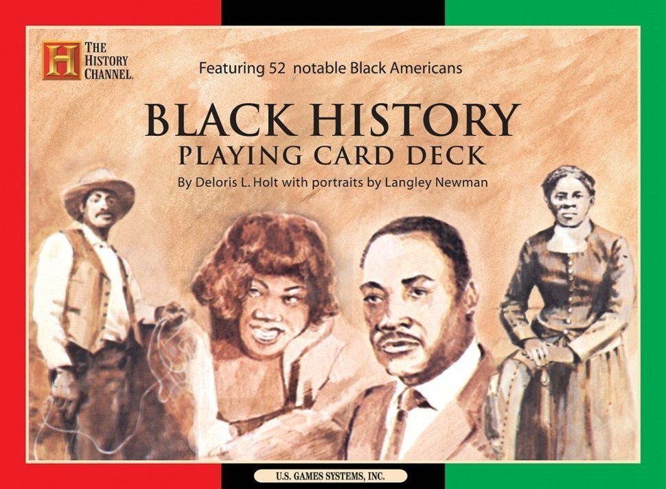 Карты "Black History Playing Card Deck" (47101)
