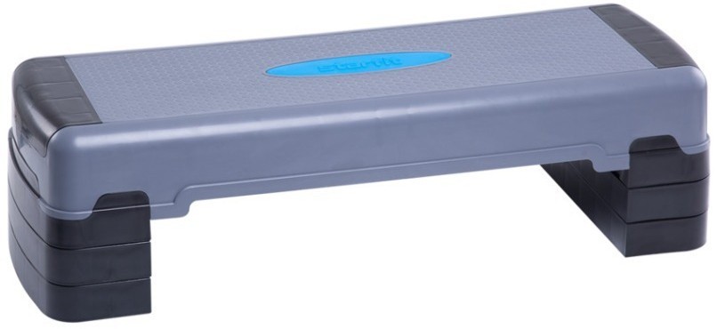 БЕЗ УПАКОВКИ Степ-платформа SP-204 90х32х25 см, 3-уровневая (2107520)