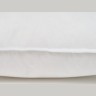 Подушка упругая полупуховая Natura Sanat Легкий сон 70х70, из белого тика ЛСН-П-5-3 (89213)