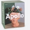 Ваза для цветов apollo, 23,4 см, терракотовая (75708)