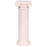 Ваза для цветов athena, 25 см, розовая (75710)