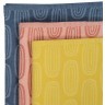 Полотенце кухонное с принтом sketch бордового цвета из коллекции wild, 45х70 см (65854)