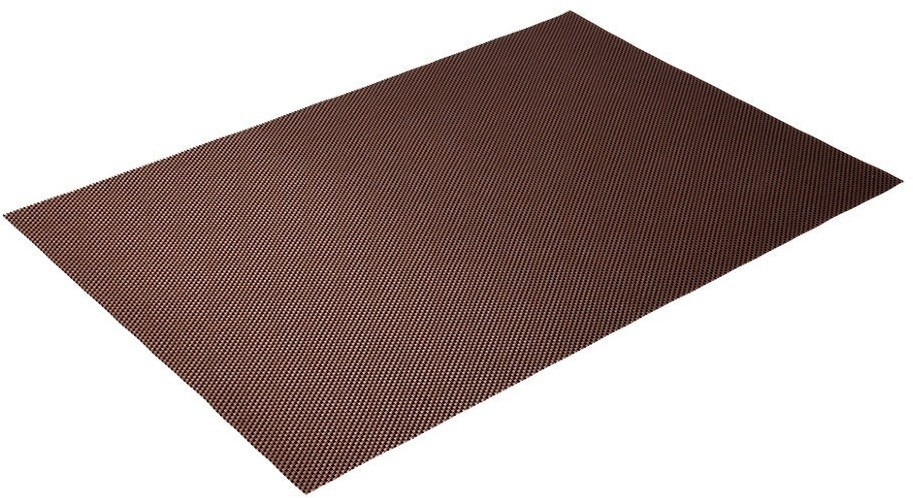 Салфетка сервировочная Marmiton Геометрия 30х45 см шоколад 17141 (63338)