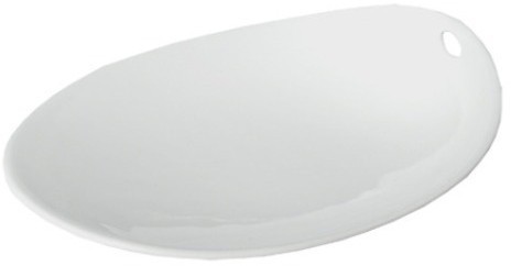 Тарелка 10301C, фарфор, white, Cookplay