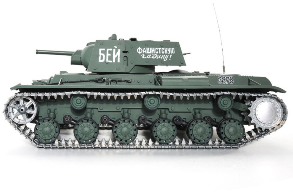 Радиоуправляемый танк Heng Long KV-1 PRO V7.0 масштаб 1:16 - 3878-1PRO V7.0