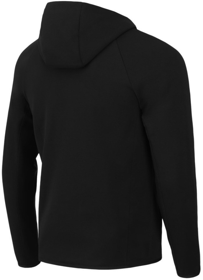 Худи на молнии ESSENTIAL Athlete Hooded FZ Jacket, черный (2111360)
