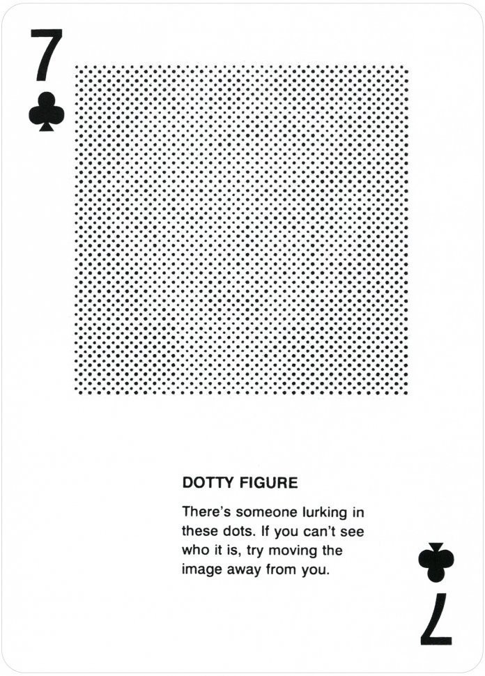 Карты "Optical Illusions Playing Card Deck" (47088)