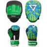 Набор для бокса DODGER, синий/зеленый, 23x17 см, 4 oz (2109159)