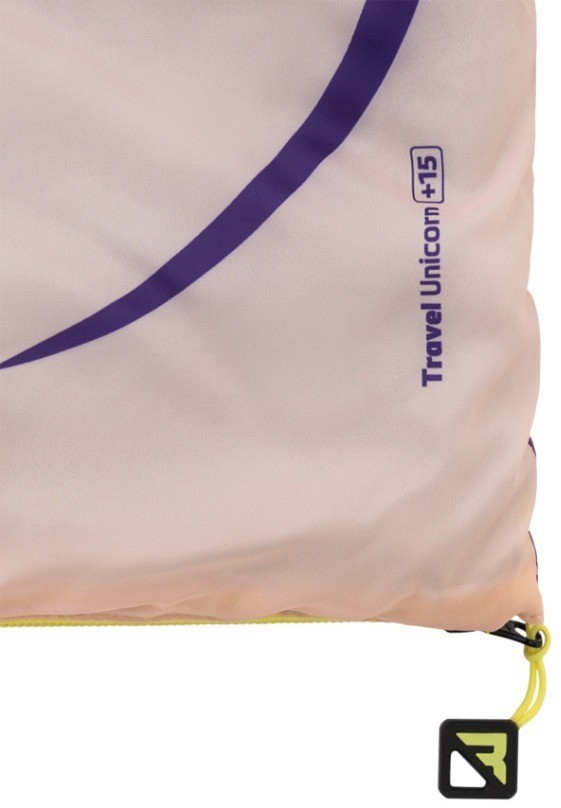 Спальный мешок Travel Unicorn +15, розовый, детский (2109861)