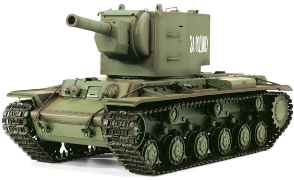 Радиоуправляемый танк Heng Long KV-2 (Россия) V7.0 масштаб 1:16 - 3949-1 V7.0