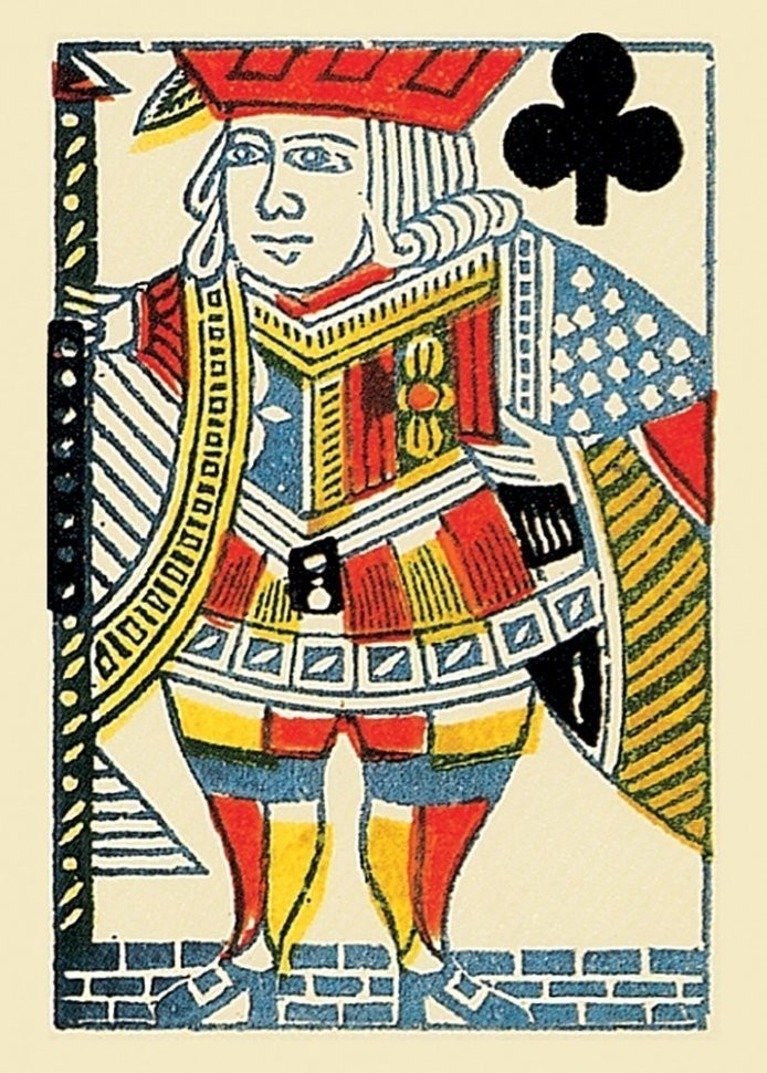 Карты "1864 Poker Deck" (47089)