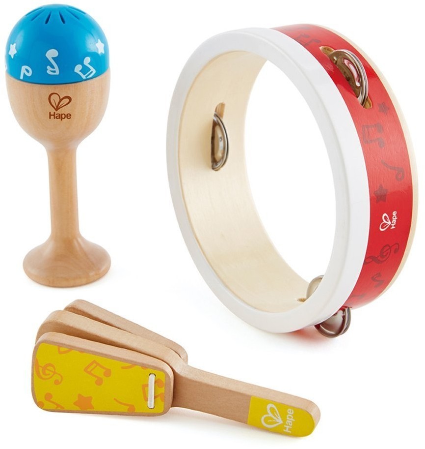 Музыкальная игрушка "Детский набор перкуссионных инструментов " (E0615_HP)