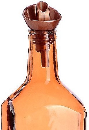 Бутылка д/масла 1 л. бронза Mayer&Boch (80754)
