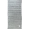 Полотенце банное waves серого цвета из коллекции essential, 70х140 см (63096)