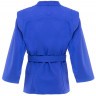 Куртка для самбо Junior SCJ-2201, синий, р.00/120 (447626)