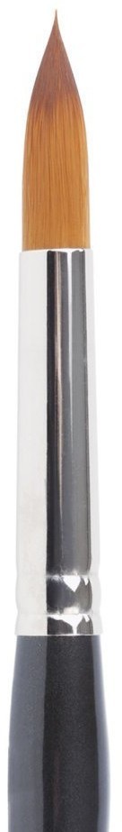 Кисть художественная синтетика мягкая круглая № 10 короткая ручка 200695 (5) (69418)