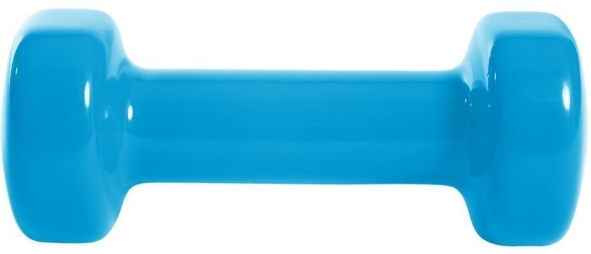 Гантель виниловая DB-101 2,5 кг, синий (998417)