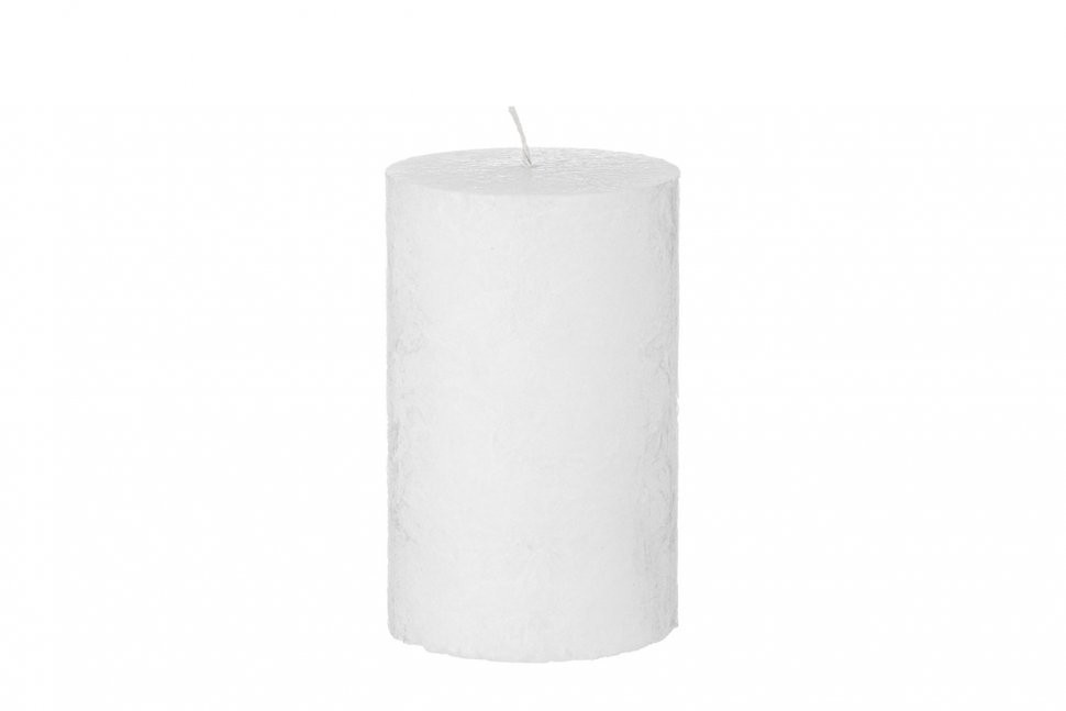 315-262 Свеча столбик ароматизированная d6*10 см серая (TT-00011010)